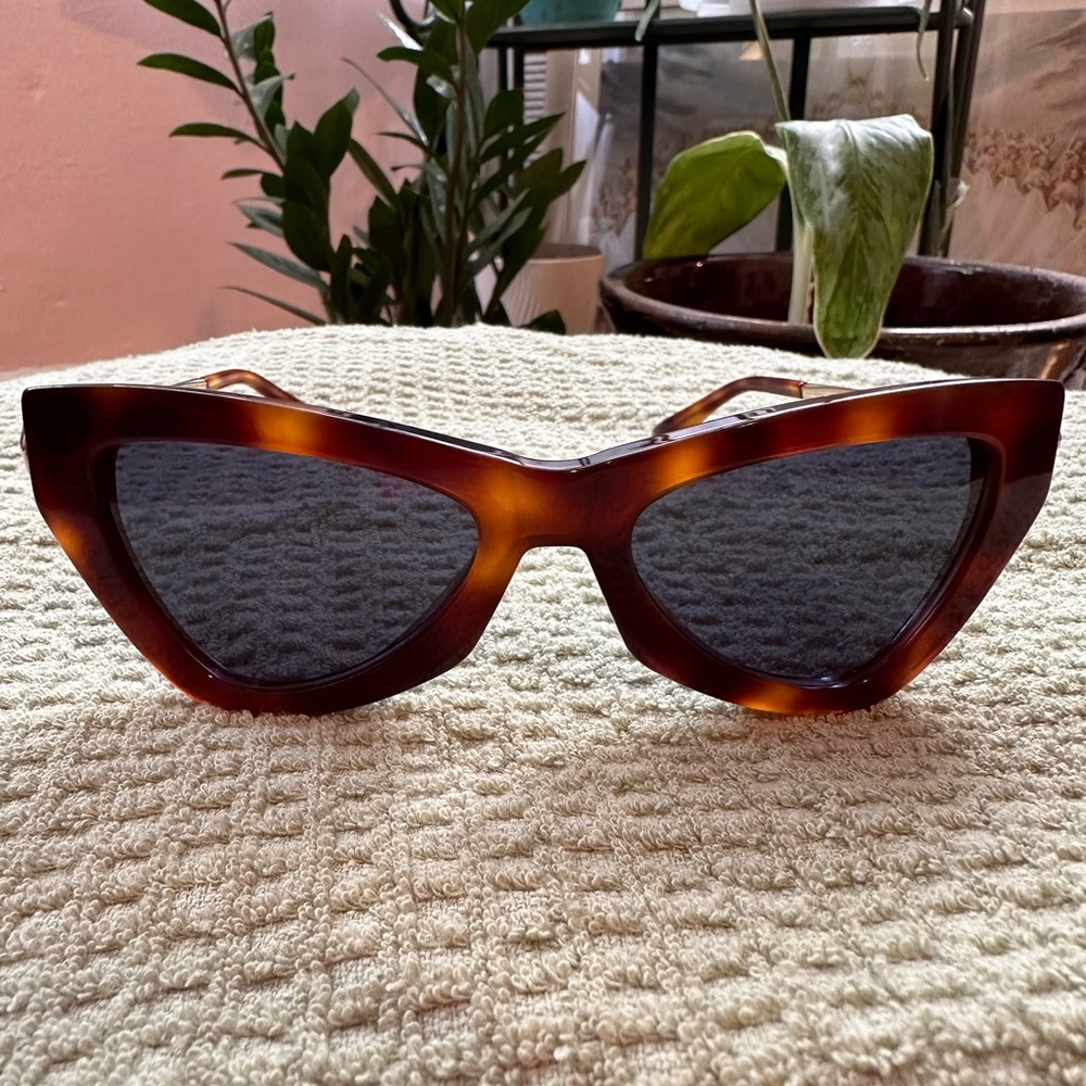 Jimmy Choo Cat-Eye Sunglasses - Made in Italy